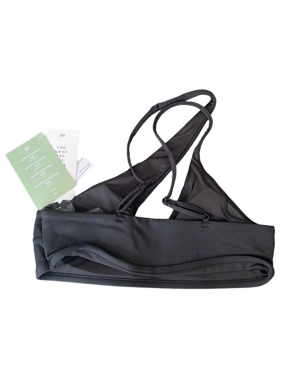 H&M Asymmetric Padded Bikini Top - Picture 5 of 9